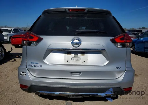 2017 Nissan Rogue S z USA, uszkodzony, nr VIN KNMAT2MT4HP545262